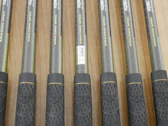 Iron set : Honma : **ก้าน 3 ดาว** ชุดเหล็ก Honma TwinMarks TM-504 มีเหล็ก 5-11 (7 ชิ้น) ก้านกราไฟต์ ARMRQ 851 Flex R (3 ดาว)