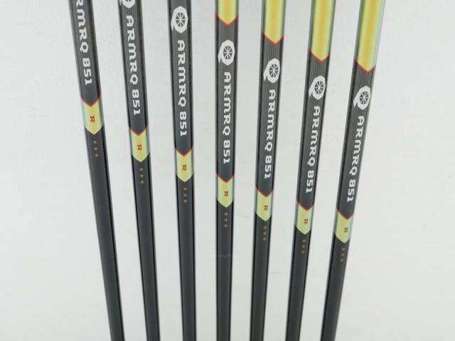 Iron set : Honma : **ก้าน 3 ดาว** ชุดเหล็ก Honma TwinMarks TM-504 มีเหล็ก 5-11 (7 ชิ้น) ก้านกราไฟต์ ARMRQ 851 Flex R (3 ดาว)