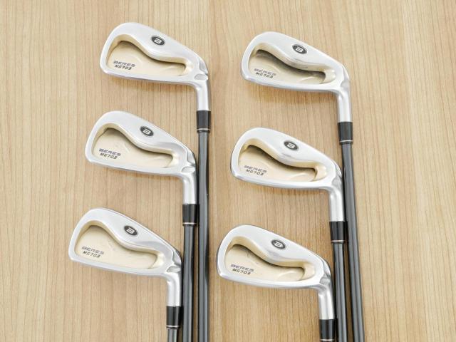 Iron set : Honma : Honma Beres MG703 (หน้าเด้ง) มีเหล็ก 5-10 (6 ชิ้น เทียบเท่า 5-Pw) ก้านกราไฟต์ Fujikura Motore Speeder 60i Flex S
