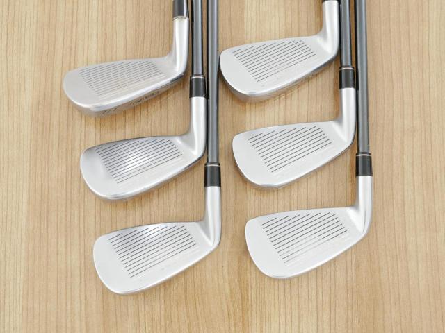 Iron set : Honma : Honma Beres MG703 (หน้าเด้ง) มีเหล็ก 5-10 (6 ชิ้น เทียบเท่า 5-Pw) ก้านกราไฟต์ Fujikura Motore Speeder 60i Flex S