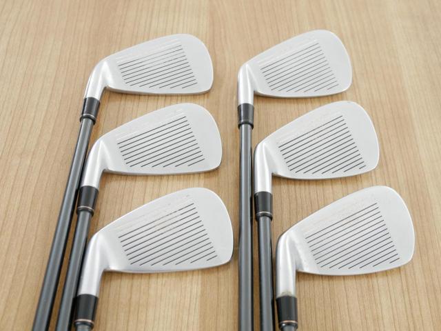 Iron set : Honma : Honma Beres MG703 (หน้าเด้ง) มีเหล็ก 5-10 (6 ชิ้น เทียบเท่า 5-Pw) ก้านกราไฟต์ Fujikura Motore Speeder 60i Flex S