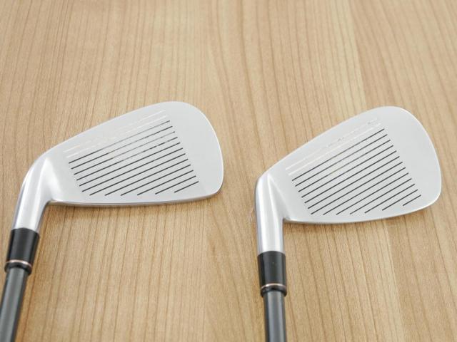 Iron set : Honma : Honma Beres MG703 (หน้าเด้ง) มีเหล็ก 5-10 (6 ชิ้น เทียบเท่า 5-Pw) ก้านกราไฟต์ Fujikura Motore Speeder 60i Flex S