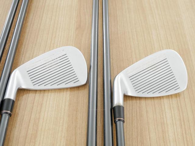 Iron set : Honma : Honma Beres MG703 (หน้าเด้ง) มีเหล็ก 5-10 (6 ชิ้น เทียบเท่า 5-Pw) ก้านกราไฟต์ Fujikura Motore Speeder 60i Flex S