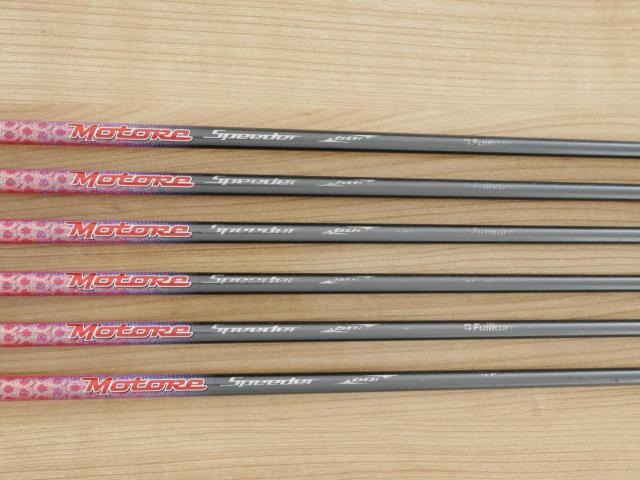 Iron set : Honma : Honma Beres MG703 (หน้าเด้ง) มีเหล็ก 5-10 (6 ชิ้น เทียบเท่า 5-Pw) ก้านกราไฟต์ Fujikura Motore Speeder 60i Flex S