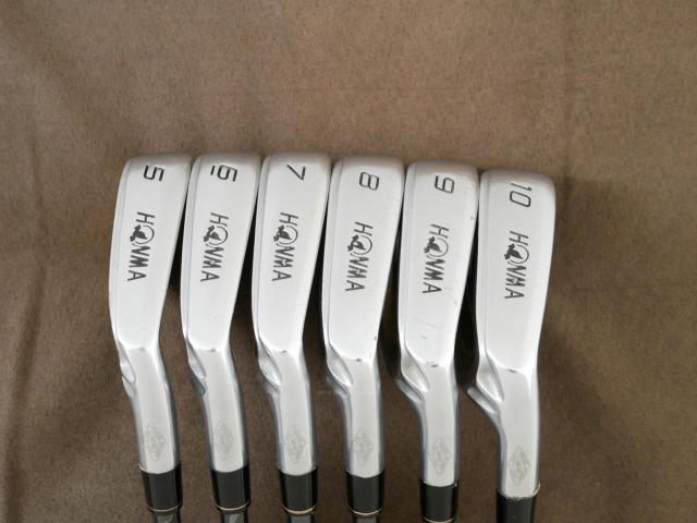Iron set : Honma : Honma Beres MG703 (หน้าเด้ง) มีเหล็ก 5-10 (6 ชิ้น เทียบเท่า 5-Pw) ก้านกราไฟต์ Fujikura Motore Speeder 60i Flex S