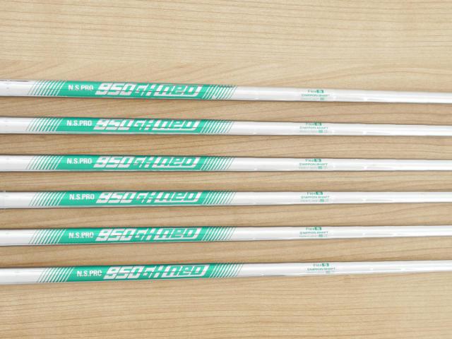 Iron set : Taylormade : ชุดเหล็ก Taylormade P790 (ตัวท้อปสุด ล่าสุด ออกปี 2025 Japan Spec.) มีเหล็ก 5-Pw (6 ชิ้น) ก้านเหล็ก NS Pro 950 NEO Flex S