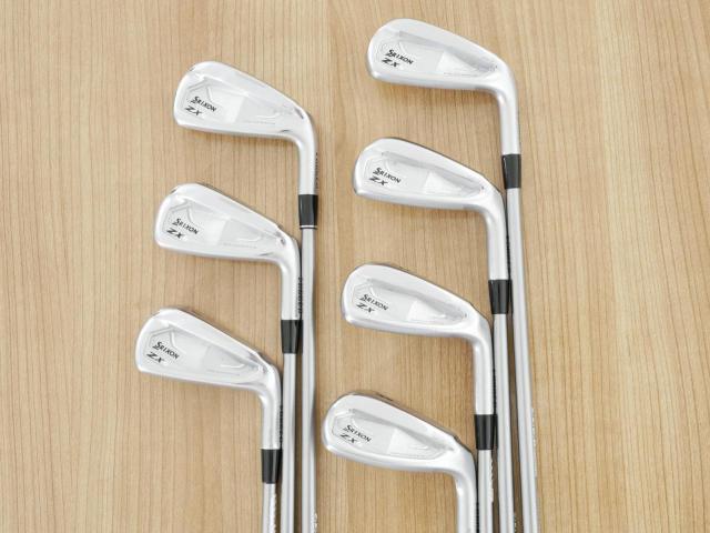 Iron set : Other Brand : ชุดเหล็ก Srixon ZX4 MK II (รุ่นปี 2023 ตีง่าย ไกล) มีเหล็ก 5-Pw,Aw (7 ชิ้น) ก้านกราไฟต์ Mitsubishi Diamana ZX-II 60 Flex S