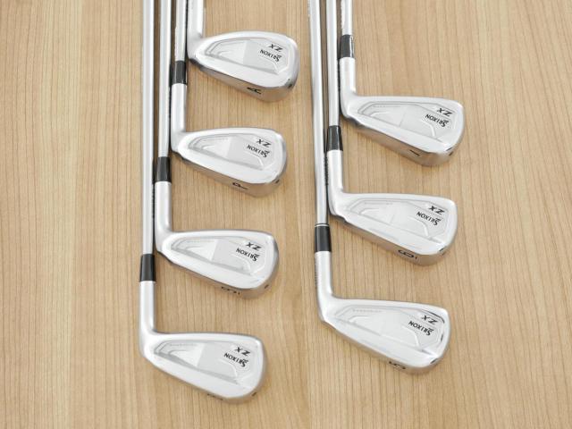 Iron set : Other Brand : ชุดเหล็ก Srixon ZX4 MK II (รุ่นปี 2023 ตีง่าย ไกล) มีเหล็ก 5-Pw,Aw (7 ชิ้น) ก้านกราไฟต์ Mitsubishi Diamana ZX-II 60 Flex S