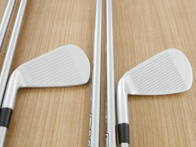 Iron set : Other Brand : ชุดเหล็ก Srixon ZX4 MK II (รุ่นปี 2023 ตีง่าย ไกล) มีเหล็ก 5-Pw,Aw (7 ชิ้น) ก้านกราไฟต์ Mitsubishi Diamana ZX-II 60 Flex S