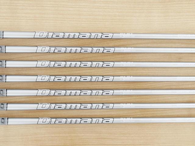 Iron set : Other Brand : ชุดเหล็ก Srixon ZX4 MK II (รุ่นปี 2023 ตีง่าย ไกล) มีเหล็ก 5-Pw,Aw (7 ชิ้น) ก้านกราไฟต์ Mitsubishi Diamana ZX-II 60 Flex S