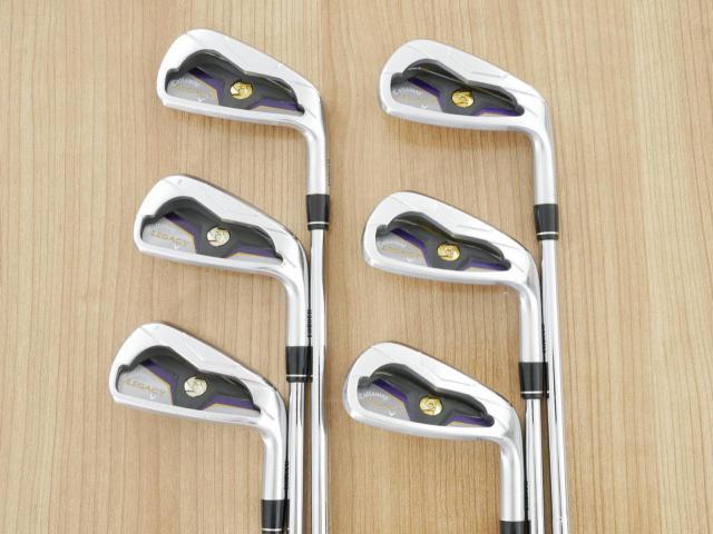 Iron set : Callaway : ชุดเหล็ก Callaway Legacy V (Forged) มีเหล็ก 5-Pw (6 ชิ้น) ก้านเหล็ก Memphis 10 Flex SR