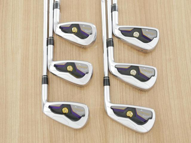 Iron set : Callaway : ชุดเหล็ก Callaway Legacy V (Forged) มีเหล็ก 5-Pw (6 ชิ้น) ก้านเหล็ก Memphis 10 Flex SR