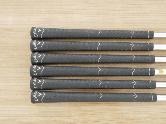 Iron set : Callaway : ชุดเหล็ก Callaway Legacy V (Forged) มีเหล็ก 5-Pw (6 ชิ้น) ก้านเหล็ก Memphis 10 Flex SR