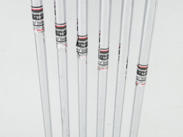 Iron set : Callaway : ชุดเหล็ก Callaway Legacy V (Forged) มีเหล็ก 5-Pw (6 ชิ้น) ก้านเหล็ก Memphis 10 Flex SR
