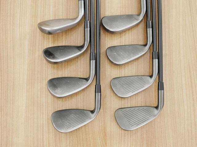 Iron set : Callaway : ชุดเหล็ก Callaway X-24 Hot มีเหล็ก 4-Pw,Sw (8 ชิ้น) ก้านกราไฟต์ Flex R