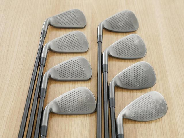 Iron set : Callaway : ชุดเหล็ก Callaway X-24 Hot มีเหล็ก 4-Pw,Sw (8 ชิ้น) ก้านกราไฟต์ Flex R