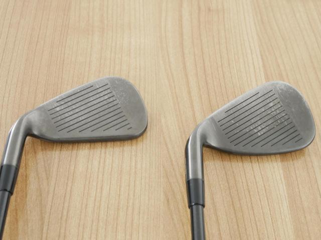 Iron set : Callaway : ชุดเหล็ก Callaway X-24 Hot มีเหล็ก 4-Pw,Sw (8 ชิ้น) ก้านกราไฟต์ Flex R