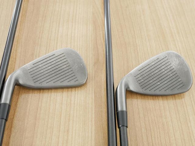 Iron set : Callaway : ชุดเหล็ก Callaway X-24 Hot มีเหล็ก 4-Pw,Sw (8 ชิ้น) ก้านกราไฟต์ Flex R