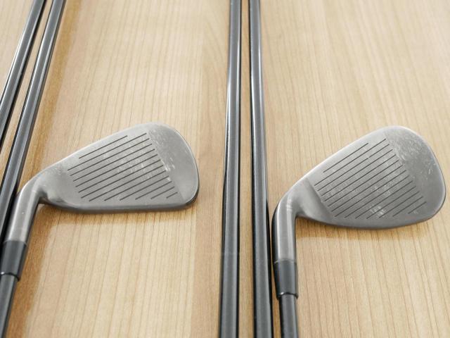 Iron set : Callaway : ชุดเหล็ก Callaway X-24 Hot มีเหล็ก 4-Pw,Sw (8 ชิ้น) ก้านกราไฟต์ Flex R