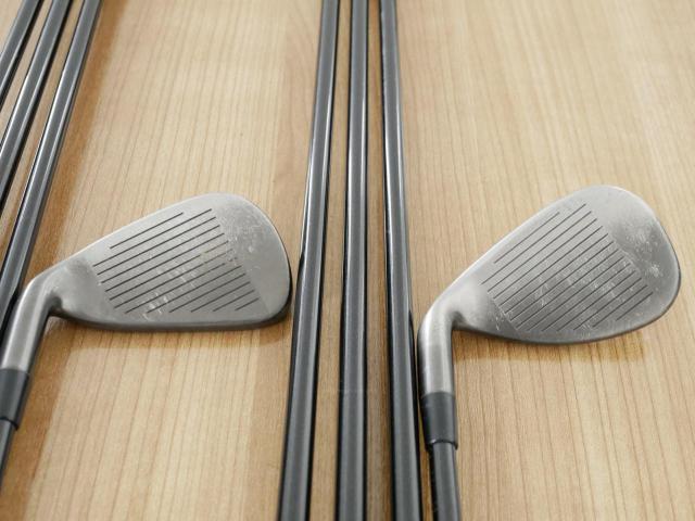 Iron set : Callaway : ชุดเหล็ก Callaway X-24 Hot มีเหล็ก 4-Pw,Sw (8 ชิ้น) ก้านกราไฟต์ Flex R