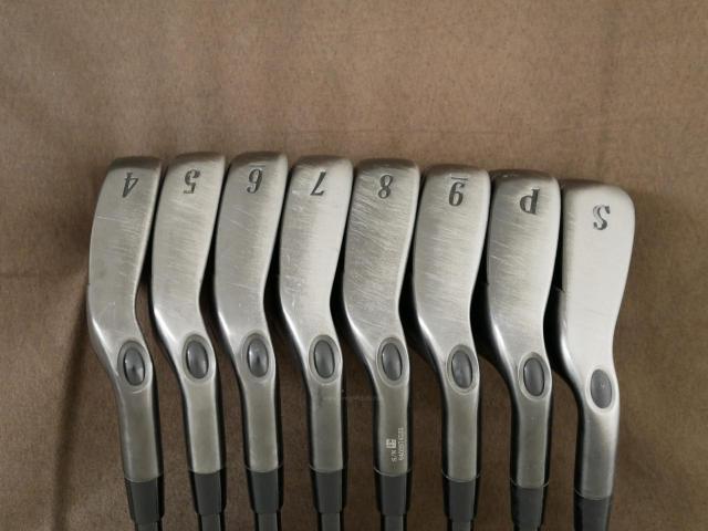 Iron set : Callaway : ชุดเหล็ก Callaway X-24 Hot มีเหล็ก 4-Pw,Sw (8 ชิ้น) ก้านกราไฟต์ Flex R