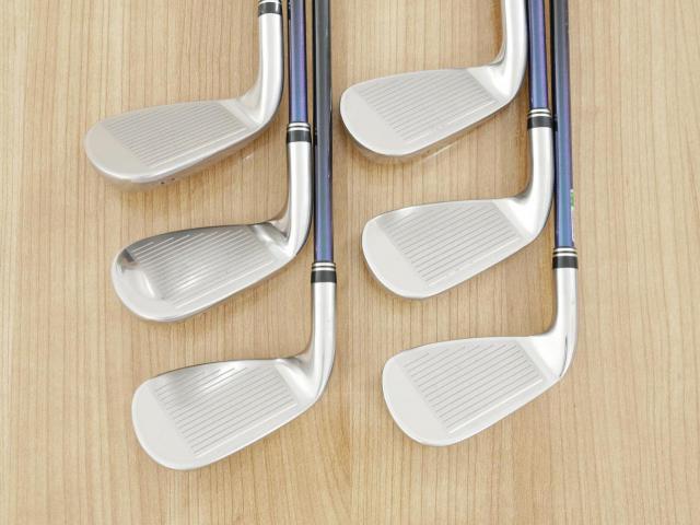 Iron set : XXIO : ชุดเหล็ก XXIO 9 (ตีง่ายมากๆ ปี 2017) มีเหล็ก 5-Pw (6 ชิ้น) ก้านกราไฟต์ MP-900 Flex R