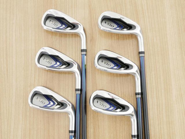 Iron set : XXIO : ชุดเหล็ก XXIO 9 (ตีง่ายมากๆ ปี 2017) มีเหล็ก 5-Pw (6 ชิ้น) ก้านกราไฟต์ MP-900 Flex R