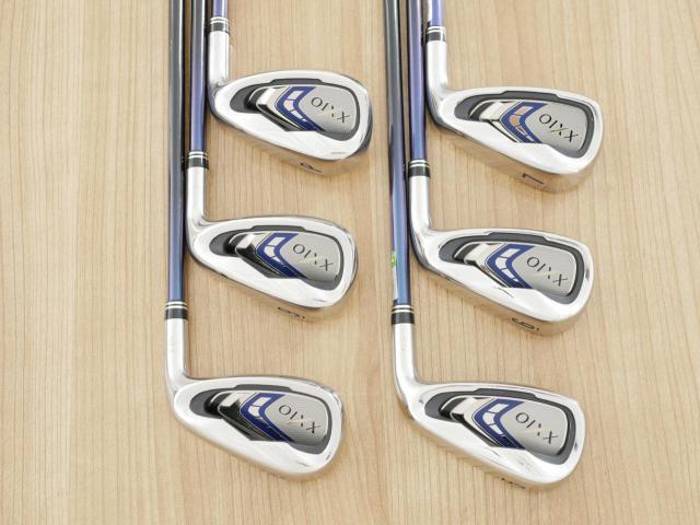 Iron set : XXIO : ชุดเหล็ก XXIO 9 (ตีง่ายมากๆ ปี 2017) มีเหล็ก 5-Pw (6 ชิ้น) ก้านกราไฟต์ MP-900 Flex R