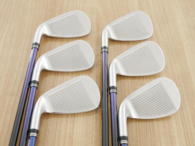 Iron set : XXIO : ชุดเหล็ก XXIO 9 (ตีง่ายมากๆ ปี 2017) มีเหล็ก 5-Pw (6 ชิ้น) ก้านกราไฟต์ MP-900 Flex R
