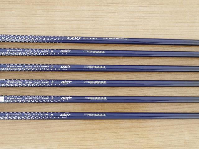 Iron set : XXIO : ชุดเหล็ก XXIO 9 (ตีง่ายมากๆ ปี 2017) มีเหล็ก 5-Pw (6 ชิ้น) ก้านกราไฟต์ MP-900 Flex R