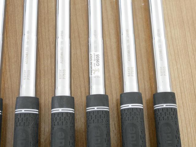 Iron set : Mizuno : ชุดเหล็ก Mizuno MP-15 Ti-Muscle Forged มีเหล็ก 5-Pw (6 ชิ้น) ก้านเหล็ก Dynamic Gold S200