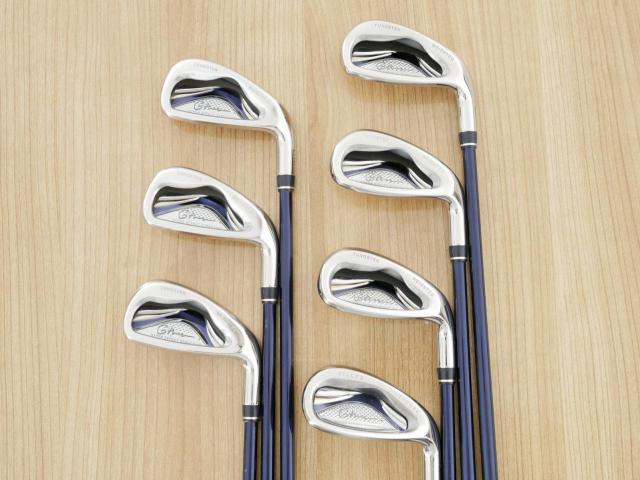 Iron set : Daiwa : **มีตำหนิ** ชุดเหล็ก Daiwa GIII (รุ่นท๊อปสุด หน้าเด้งสุดๆ ใบใหญ่ ตีไกล) มีเหล็ก 5-Pw,Aw (7 ชิ้น) ก้านกราไฟต์ Flex SR