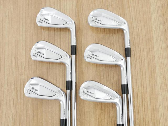 Iron set : Other Brand : ชุดเหล็ก Srixon ZXi5 i-Forged (ออกปี 2024) มีเหล็ก 5-Pw (6 ชิ้น) ก้านเหล็ก NS Pro Modus 105 Flex R