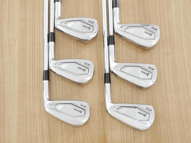 Iron set : Other Brand : ชุดเหล็ก Srixon ZXi5 i-Forged (ออกปี 2024) มีเหล็ก 5-Pw (6 ชิ้น) ก้านเหล็ก NS Pro Modus 105 Flex R