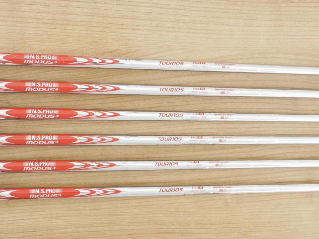 Iron set : Other Brand : ชุดเหล็ก Srixon ZXi5 i-Forged (ออกปี 2024) มีเหล็ก 5-Pw (6 ชิ้น) ก้านเหล็ก NS Pro Modus 105 Flex R