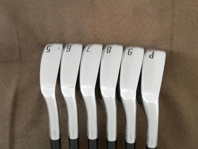 Iron set : Other Brand : ชุดเหล็ก Srixon ZXi5 i-Forged (ออกปี 2024) มีเหล็ก 5-Pw (6 ชิ้น) ก้านเหล็ก NS Pro Modus 105 Flex R