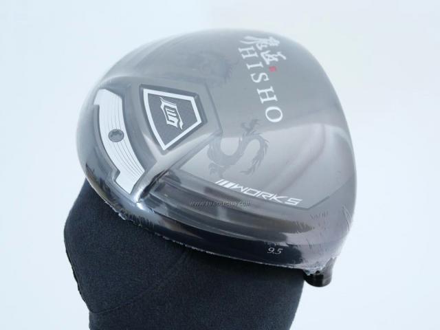 Head only : All : **ของใหม่ ยังไม่แกะพลาสติก** หัวไดรเวอร์ Works Golf HISHO (460cc.) Loft 9.5 