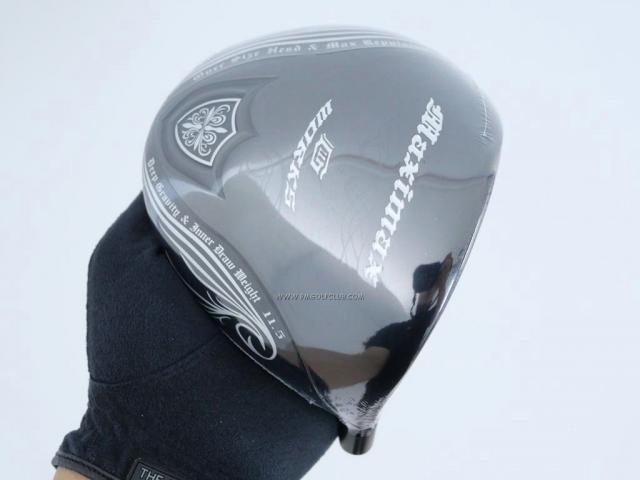 Head only : All : **ของใหม่ ยังไม่แกะพลาสติก** หัวไดรเวอร์ Works Golf Elegant Maximax (รุ่นล่าสุด หน้าเด้งเกินกฏ หัว 480cc.) Loft 11.5