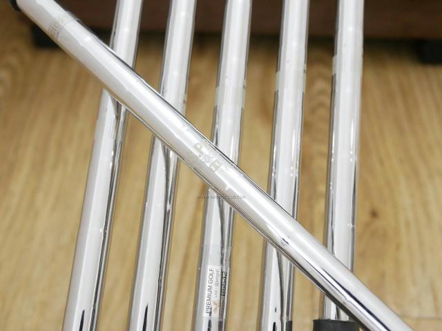 Iron set : Other Brand : ชุดเหล็ก RC Royal Collection FD Forged มีเหล็ก 5-Pw (6 ชิ้น) ก้านเหล็ก NS Pro 950 Flex R