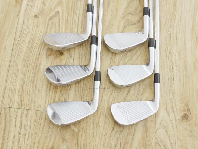 Iron set : Other Brand : ชุดเหล็ก RC Royal Collection FD Forged มีเหล็ก 5-Pw (6 ชิ้น) ก้านเหล็ก NS Pro 950 Flex R
