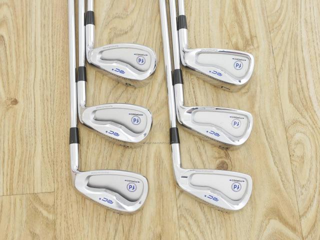Iron set : Other Brand : ชุดเหล็ก RC Royal Collection FD Forged มีเหล็ก 5-Pw (6 ชิ้น) ก้านเหล็ก NS Pro 950 Flex R