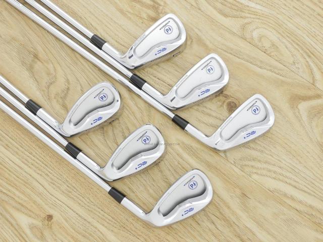 Iron set : Other Brand : ชุดเหล็ก RC Royal Collection FD Forged มีเหล็ก 5-Pw (6 ชิ้น) ก้านเหล็ก NS Pro 950 Flex R