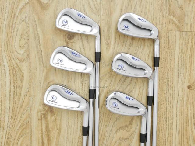 Iron set : Other Brand : ชุดเหล็ก RC Royal Collection FD Forged มีเหล็ก 5-Pw (6 ชิ้น) ก้านเหล็ก NS Pro 950 Flex R