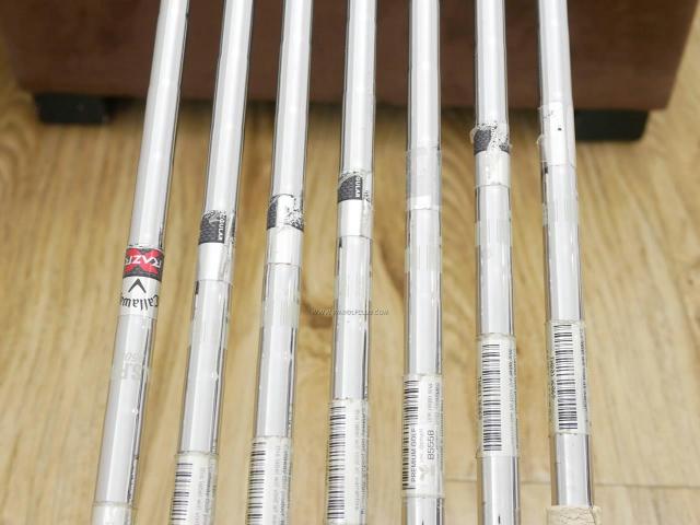 Iron set : Callaway : ชุดเหล็ก Callaway RAZR X Tour มีเหล็ก 4-Pw (7 ชิ้น) ก้านเหล็ก NS Pro 950 Flex R