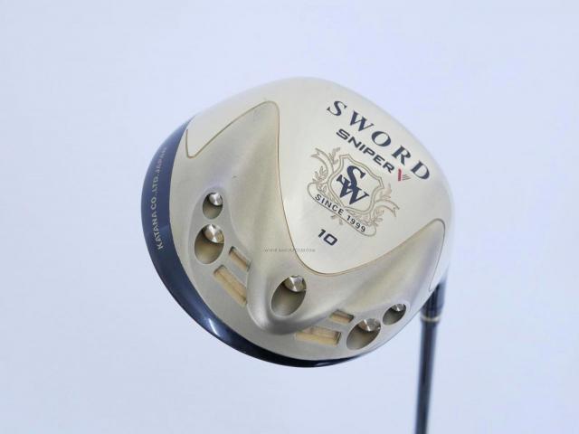 Driver : Katana : ไดรเวอร์ Katana Sniper V (460cc.) Loft 10 Flex SR