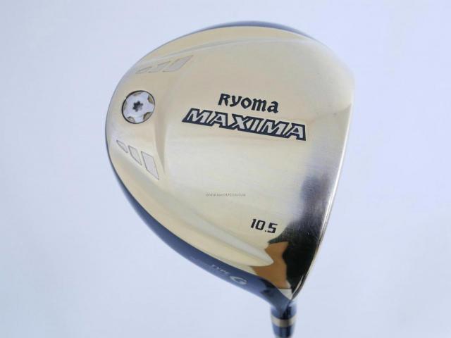 Driver : Ryoma : ไดรเวอร์ Ryoma Maxima Type G (ออกปี 2018) Loft 10.5 ก้าน Tour AD M2-G Flex R