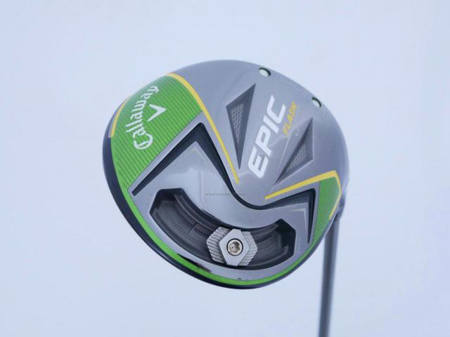 Driver : Callaway : ไดรเวอร์ Callaway Epic Flash Star (รุ่นปี 2019 Japan Spec.) Loft 9.5 ก้าน Fujikura Speeder Evolution Flex SR