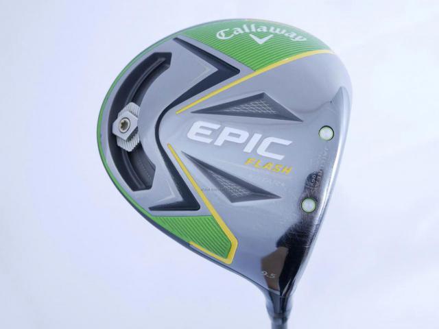 Driver : Callaway : ไดรเวอร์ Callaway Epic Flash Star (รุ่นปี 2019 Japan Spec.) Loft 9.5 ก้าน Fujikura Speeder Evolution Flex SR