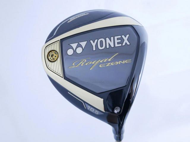 Driver : Yonex : ไดรเวอร์ Yonex Royal E-Zone (รุ่นท๊อปสุด ออกปี 2022 ตีไกลมาก มันมาก ตกวิ่งสุดๆ) Loft 10.5 (ปรับได้) Flex SR