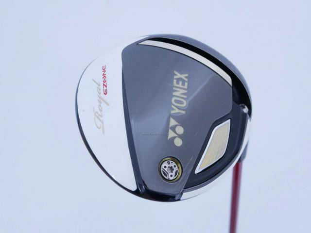 Driver : Yonex : ไดรเวอร์ Yonex Royal E-Zone (รุ่นท๊อปสุด ปี 2019 ตีไกลมาก มันมาก ตกวิ่งสุดๆ) Loft 11.5 (ปรับได้ 10-13) Flex SR